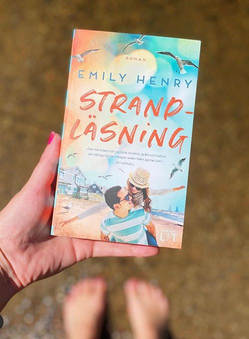 Feelgood Böcker med försmak på sommaren